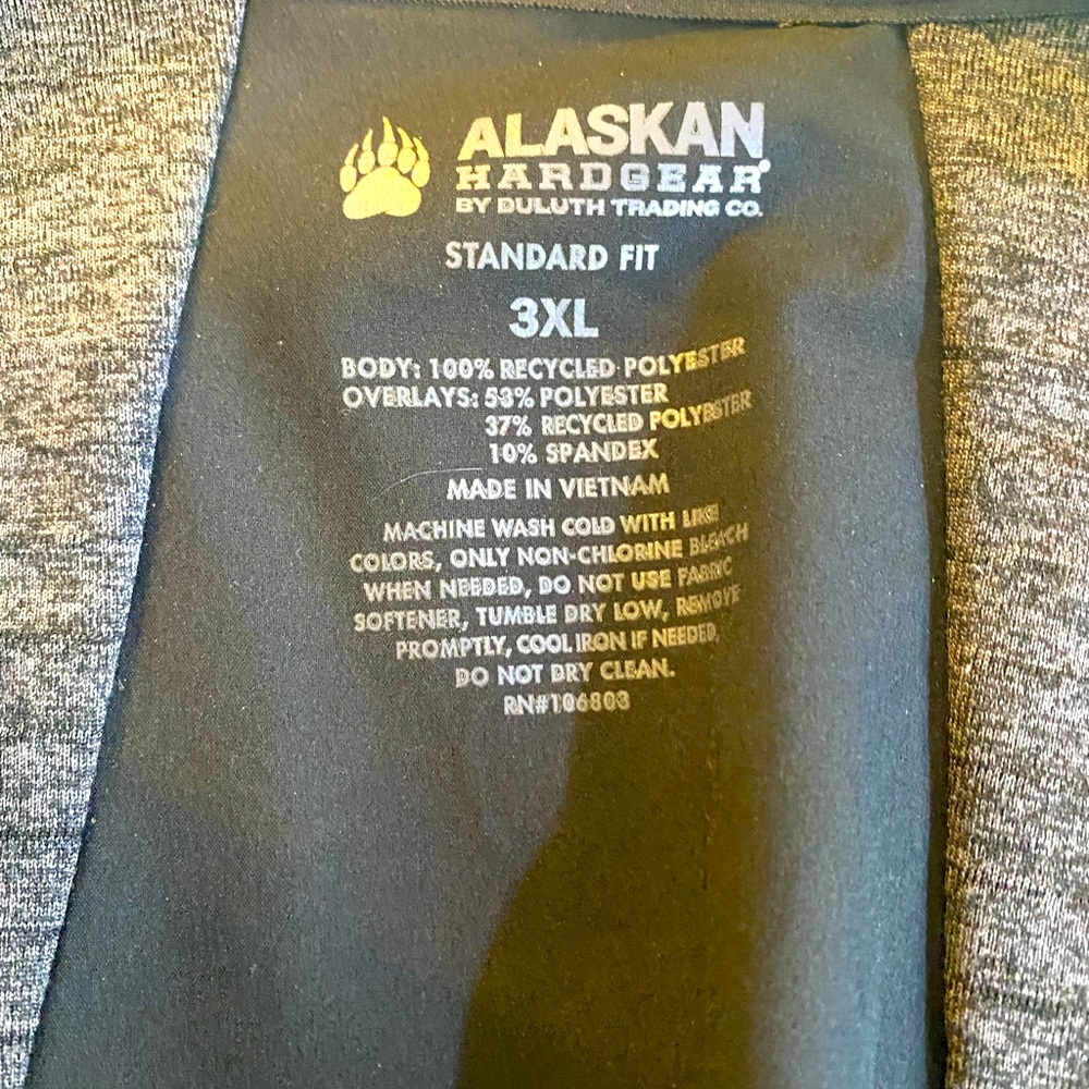 Alaskan hardware 1/4 zip pullover